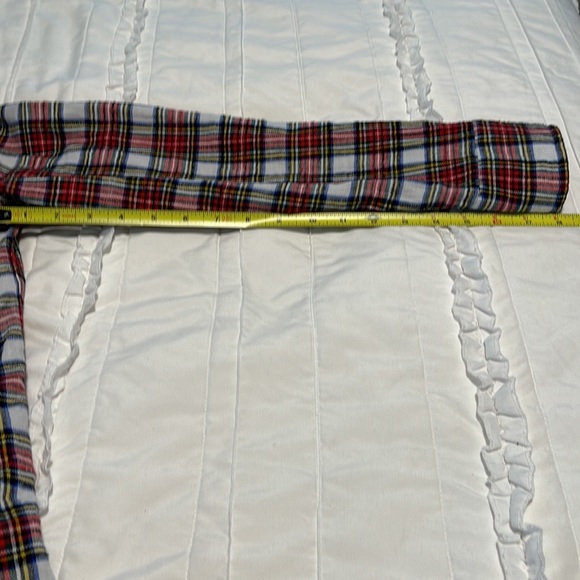 EUC J. Crew flannel shirt - size 4 (small) - Picture 6 of 8